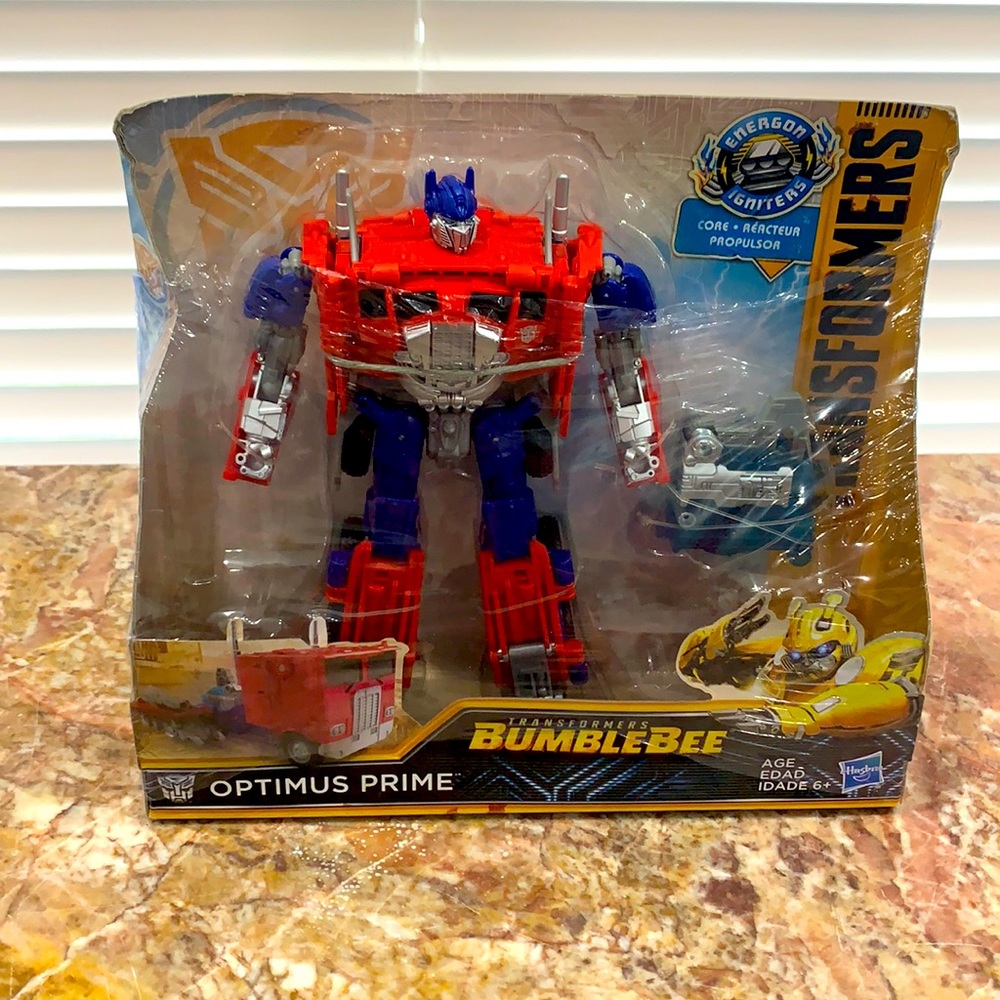 Transformers Bumblebee Nitro Series Optimus Prime